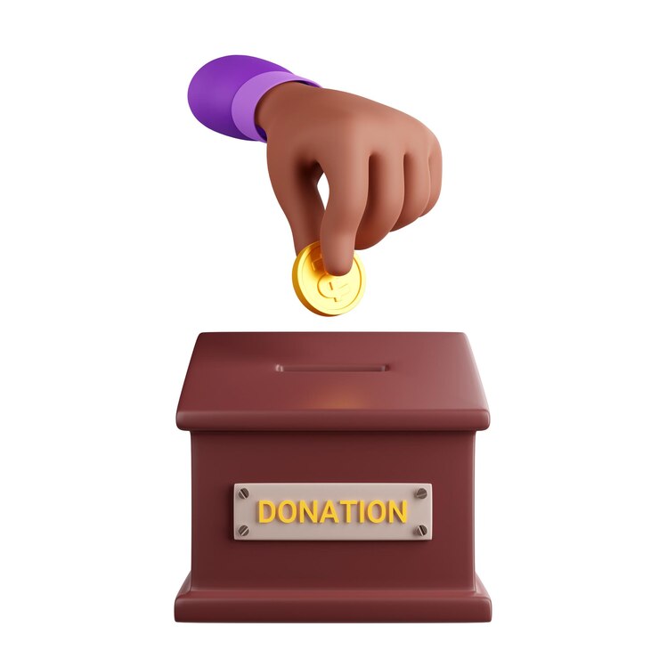 3d-render-hand-putting-coin-donation-box_107791-17574